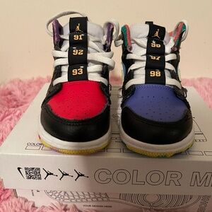Cute & Colorful Jordan Sneakers for Toddlers